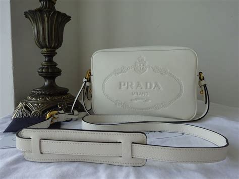 prada embossed logo crossbody|PRADA Glace Calfskin Embossed Logo Crossbody Loto.